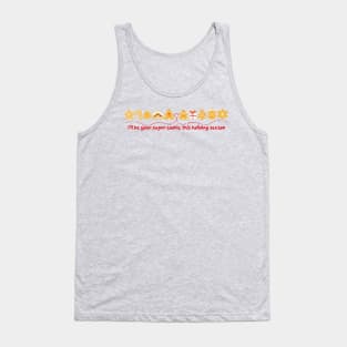 Santa's Sweet Treats Holiday Cookies Tank Top